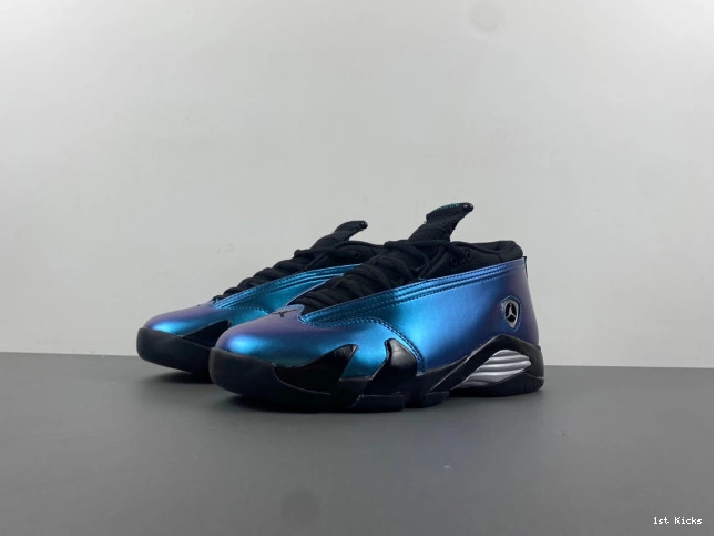 WMNS Jordan 14 Letter Low Air Love DH4121-300 0528